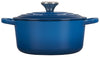 Le Creuset Signature 13.25 Quart Round Enameled Cast Iron Dutch Oven - Marseille