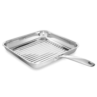 OXO Good Grips Tri-Ply Pro 12-Inch Stainless Steel Fry Pan - Winestuff