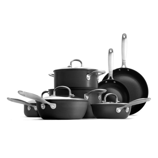 OXO Non-Stick 10 Piece Cookware Pots and Pans Set