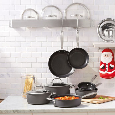  OXO Good Grips Pro 12 Piece Cookware Pots and Pans Set