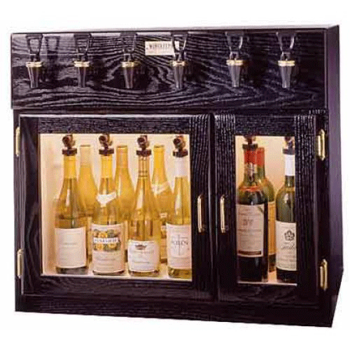 Winekeeper 4 Wine Bottle Sonoma (6 Bottle Shown)