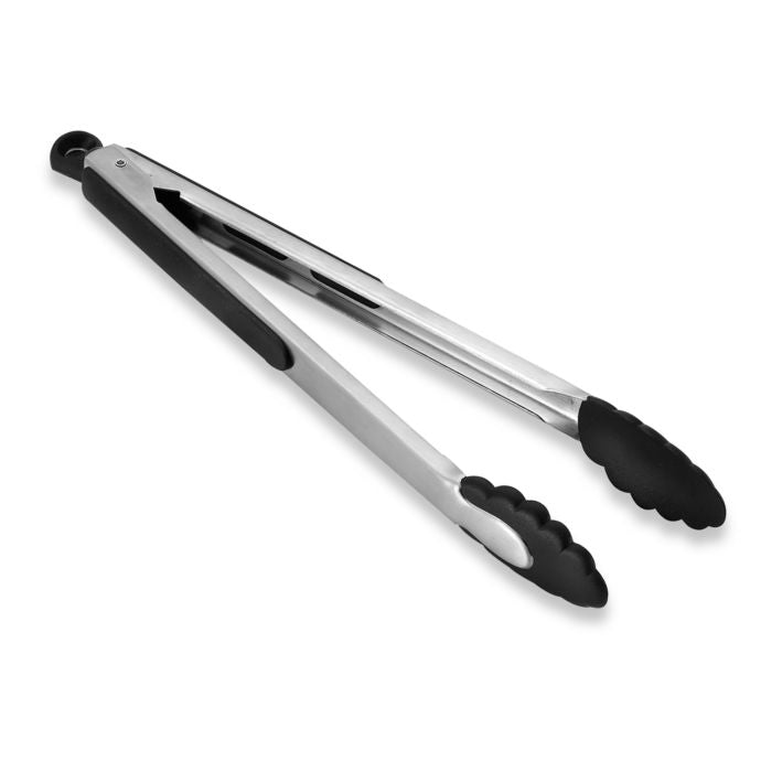 OXO Good Grips 12-Inch Tongs with Nylon Heads - Winestuff