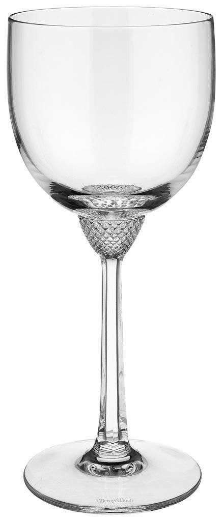 Verre à Bière Villeroy & Boch Octavie - 390ml Cristallin - Design Relief Élégant - Lave-Vaisselle