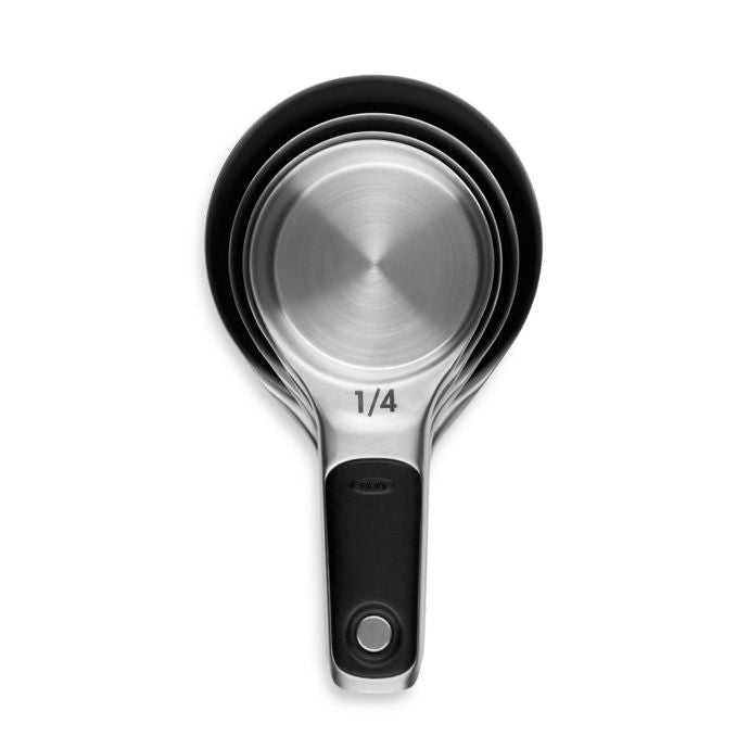OXO Good Grips Stainless Steel Measuring Cups (Set of 4) - Winestuff