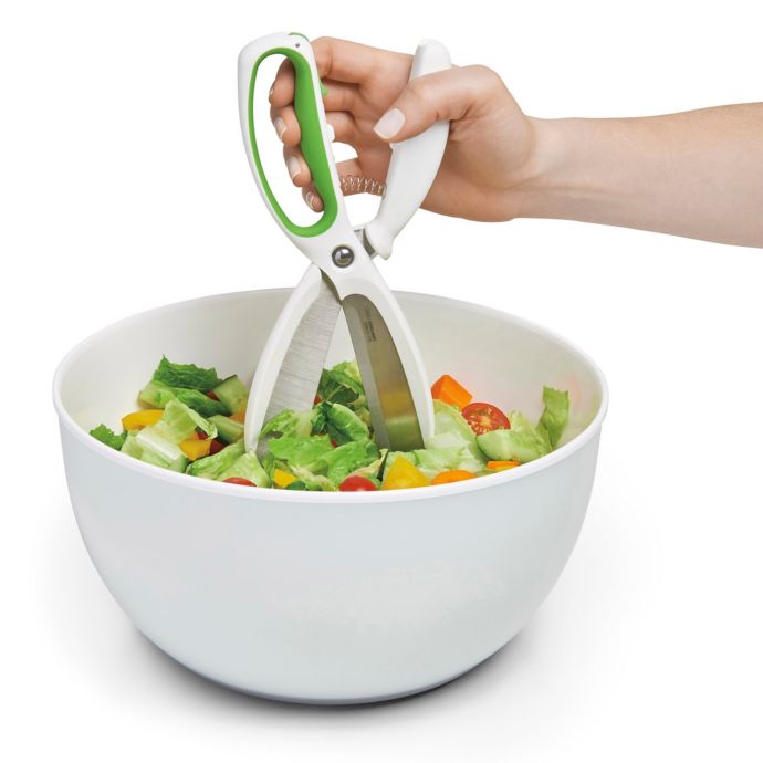 Salad Scissors: Why This Editor Is Obsessed With the OXO Good Grips Salad  Scissors