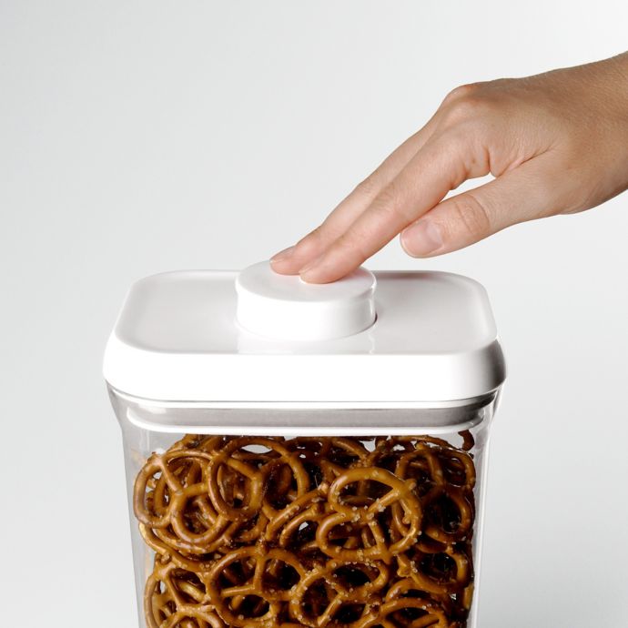 OXO Good Grips 3.4 qt. Rectangular Food Storage Pop Container - Winestuff