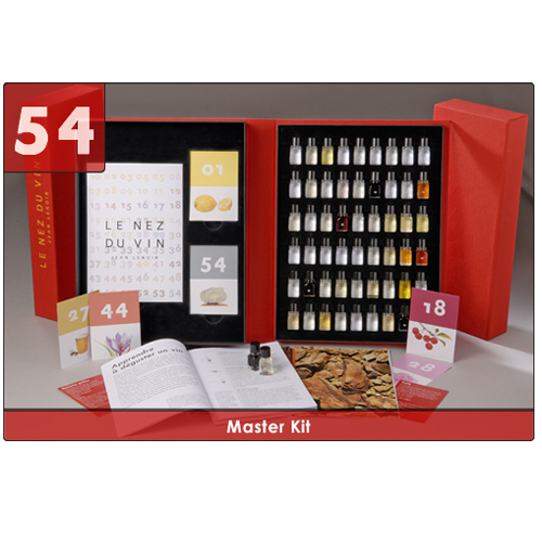 Make Scents of Wine 54 Aroma Master Kit - Winestuff Make Scents of Wine 54 Aroma Master Kit - Winestuff