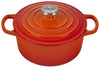 Le Creuset Signature 13.25 Quart Round Enameled Cast Iron Dutch Oven