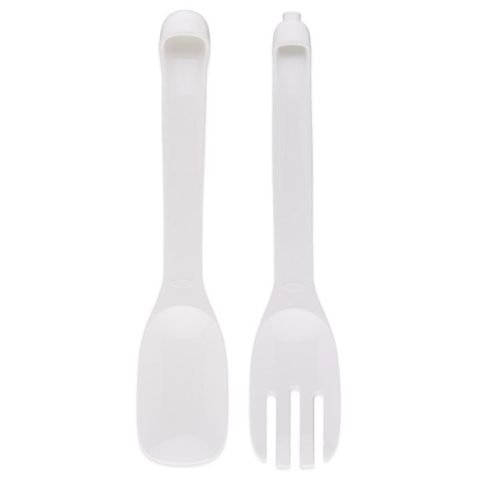 OXO Good Grips 176 Oz. White Plastic Salad Chopper and Bowl Set for sale  online