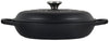 Le Creuset 1.5 Quart Signature Cast Iron Braiser - Licorice