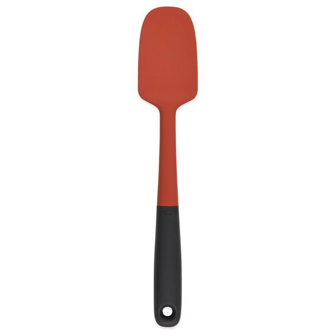 OXO Good Grips Silicone Spoon,Peppercorn,us:one Size
