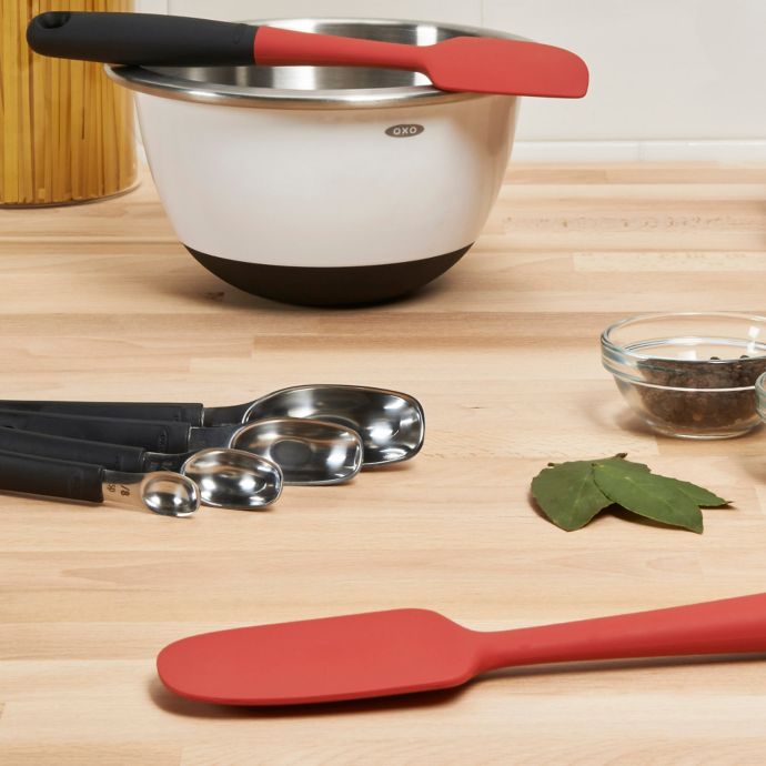 Oxo Silicone Spatula Red : Target