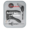 Metrokane Rabbit Corkscrew with Houdini Aerating Pourer Kit