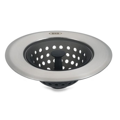 OXO Good Grips Silicone Sink Strainer with Stopper - Winestuff