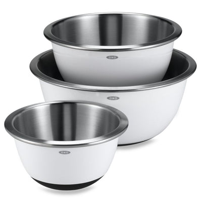 OXO Good Grip Mixing Bowls - Stainless Steel! 