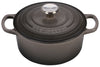 Le Creuset Signature 2 Quart Round Enameled Cast Iron Dutch Oven - Oyster