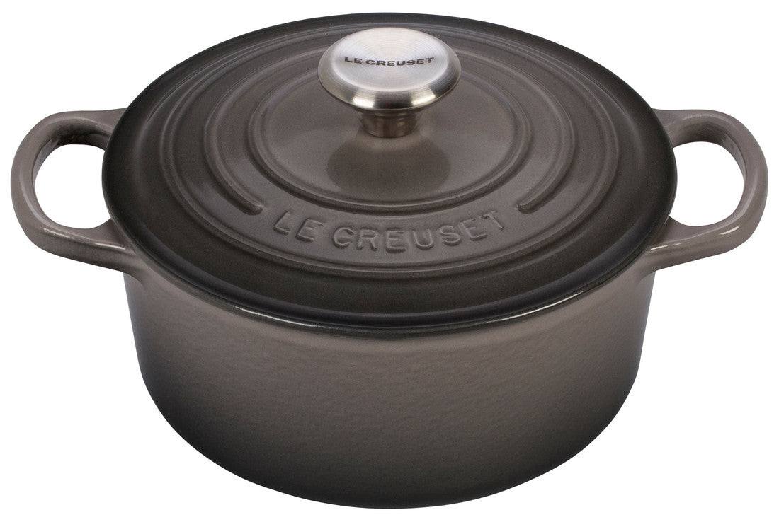 Le Creuset Signature 7-Piece Cerise Cast Iron Cookware Set