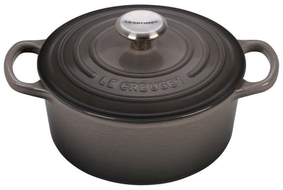 Le Creuset Signature 2 Quart Round Enameled Cast Iron Dutch Oven