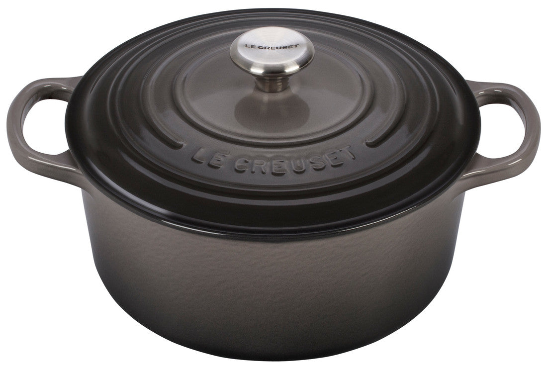 Le Creuset Signature Cast Iron 7.25-Quart Artichaut Round Dutch Oven