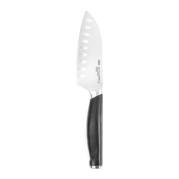 OXO Good Grips Mini Chef's Knife, Stainless Steel/Black, 4-In