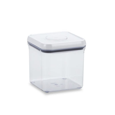 OXO SteeL 2.4-Quart POP Square Food Storage Container