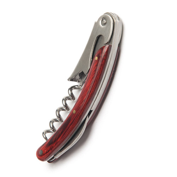 Cherry Wood Waiter Style Corkscrew