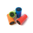 True Fabrications Multi-Colored Silicone Corks - Set of 4