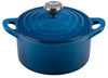 Le Creuset Signature 2 Quart Round Enameled Cast Iron Dutch Oven