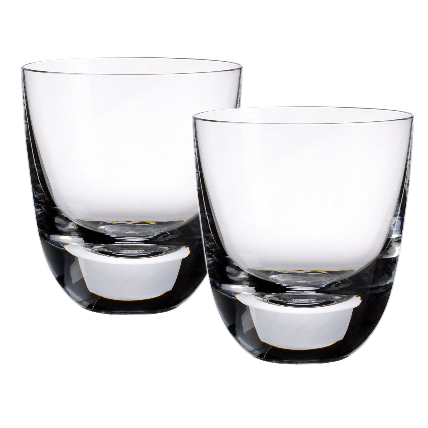 Villeroy & Boch American Bar Straight Bourbon 3-1/2 Inch Cocktail Tumbler, Set of 2