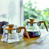 Hario V60 Coffee Server w/Olive Wood Handle