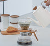 Hario V60 Coffee Server w/Olive Wood Handle