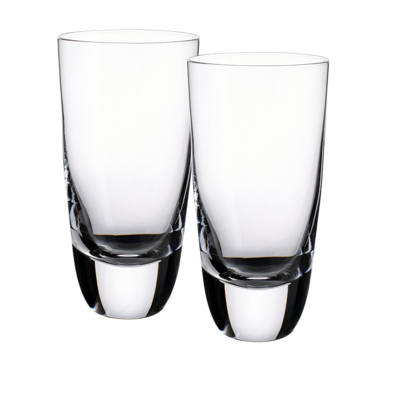 Villeroy & Boch American Bar Straight Bourbon 6 Inch Hiball Tumbler, Set of 2