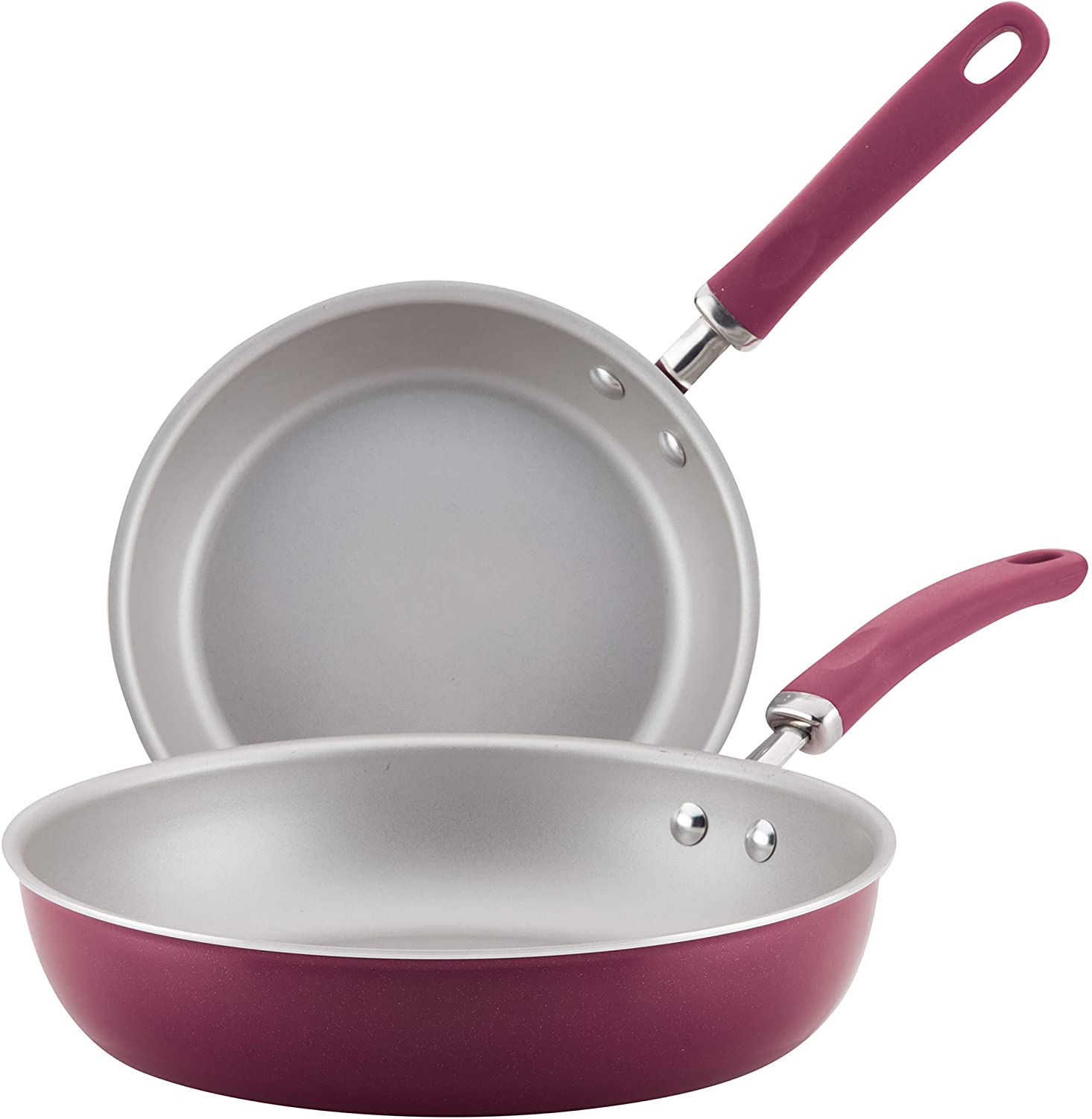 Rachael Ray Create Delicious Hard Anodized Nonstick Cookware Pots and -  Winestuff