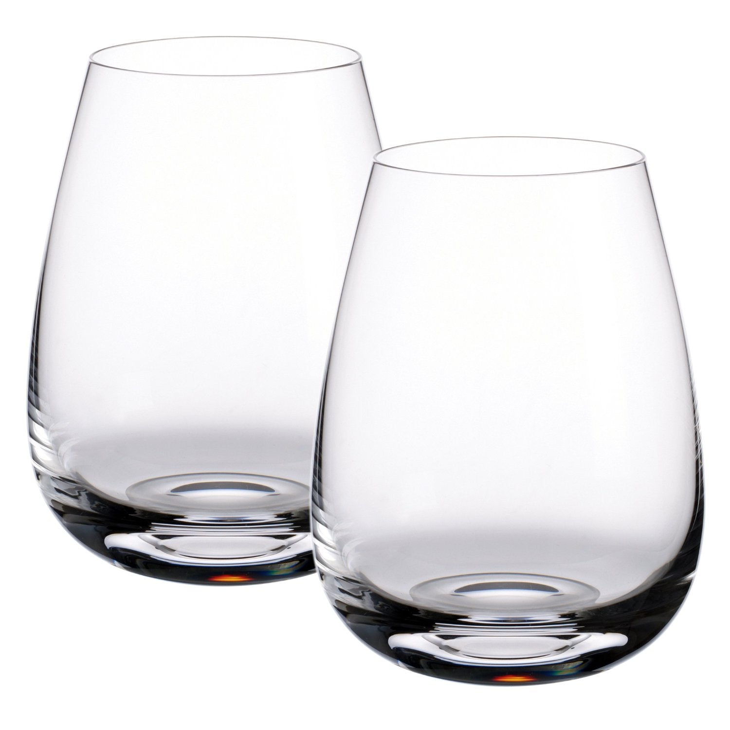 Villeroy & Boch Scotch Whiskey Single Malt 4-1/2-Inch Highlands Whisky Tumbler, Set of 2