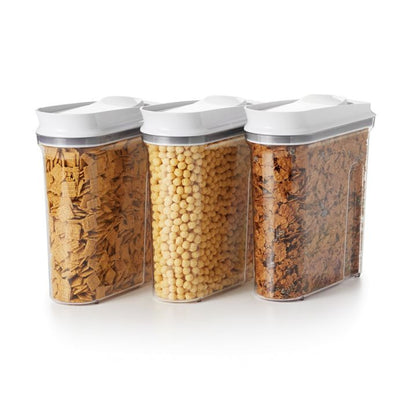OXO Good Grips Pop Cereal Dispensers (Set of 3)