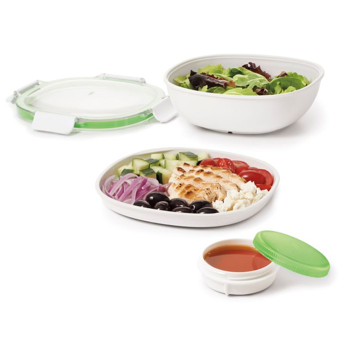 OXO Good Grips On-the-Go Salad Container - Winestuff