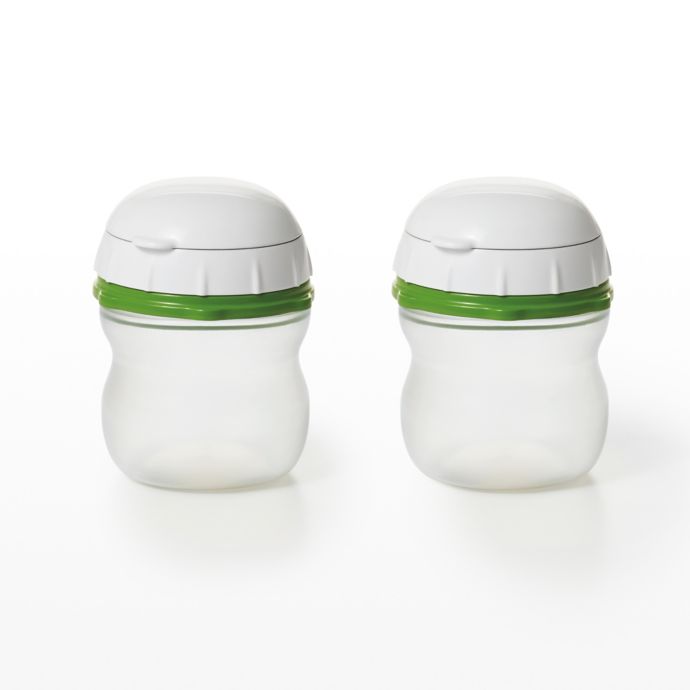OXO Squeeze Bottles - Set of 2