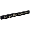 Happy Hour Starts Now! Wood Block Sign- Large