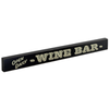 Wine Bar- Open Daily Large Wood Block Sign