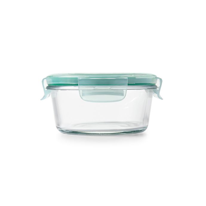 OXO Good Grips 2-Cup Smart Seal Round Glass Container - Winestuff