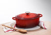 Le Creuset Signature 15.5 Quart Oval Enameled Cast Iron Dutch Oven - Marseille