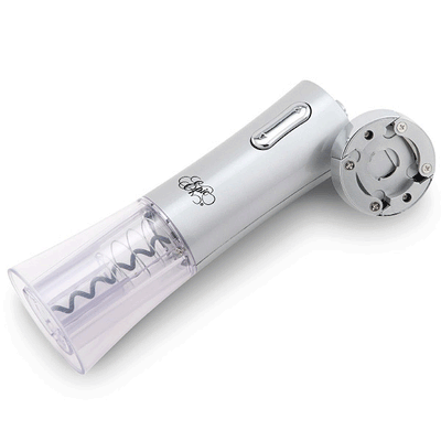 The Volta™ Electric Corkscrew System - Silver