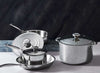 Le Creuset 7 Piece Stainless Steel Cookware Set