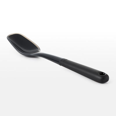 OXO Good Grips Small Silicone Spoon in Black - Winestuff