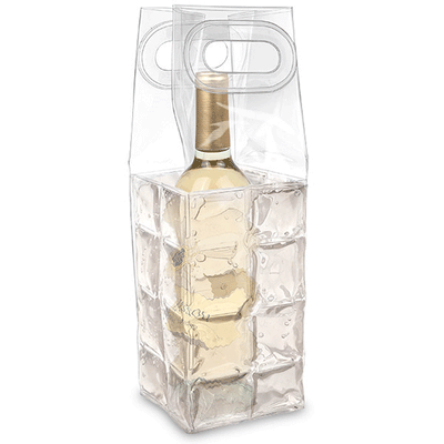 Wine Chill Gel Tote - Clear