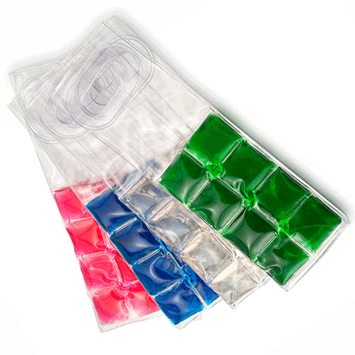 Wine Chill Gel Tote - Blue