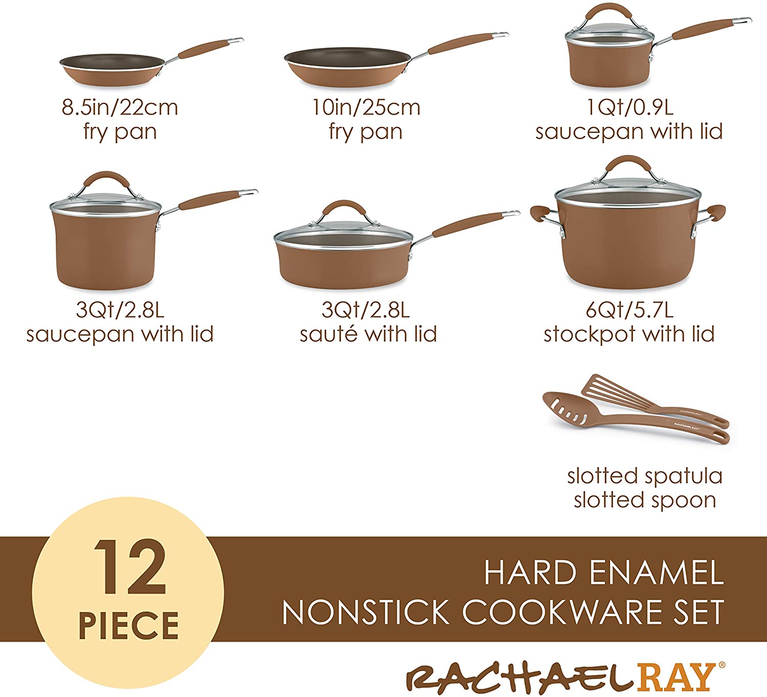 Rachael Ray Nonstick Cookware Set Review: A Great Value