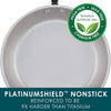 Rachael Ray Create Delicious 2 Piece Nonstick Skillet Set, Teal Shimmer
