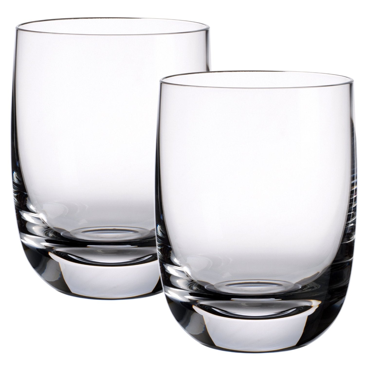 Villeroy & Boch Scotch Whiskey Blended Scotch 4-1/2-Inch Tumbler No 3, Set of 2