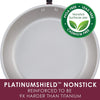 Rachael Ray Create Delicious Nonstick Cookware Pots and Pans Set, 13 Piece, Burgundy Shimmer